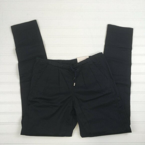 Blank NYC Black Pleated Anti Fit Drawstring Pants Womens Size 25 - Picture 1 of 10